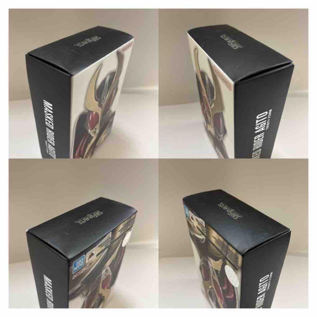 【S.H.Figuarts】仮面ライダー アギトトリニティフォーム