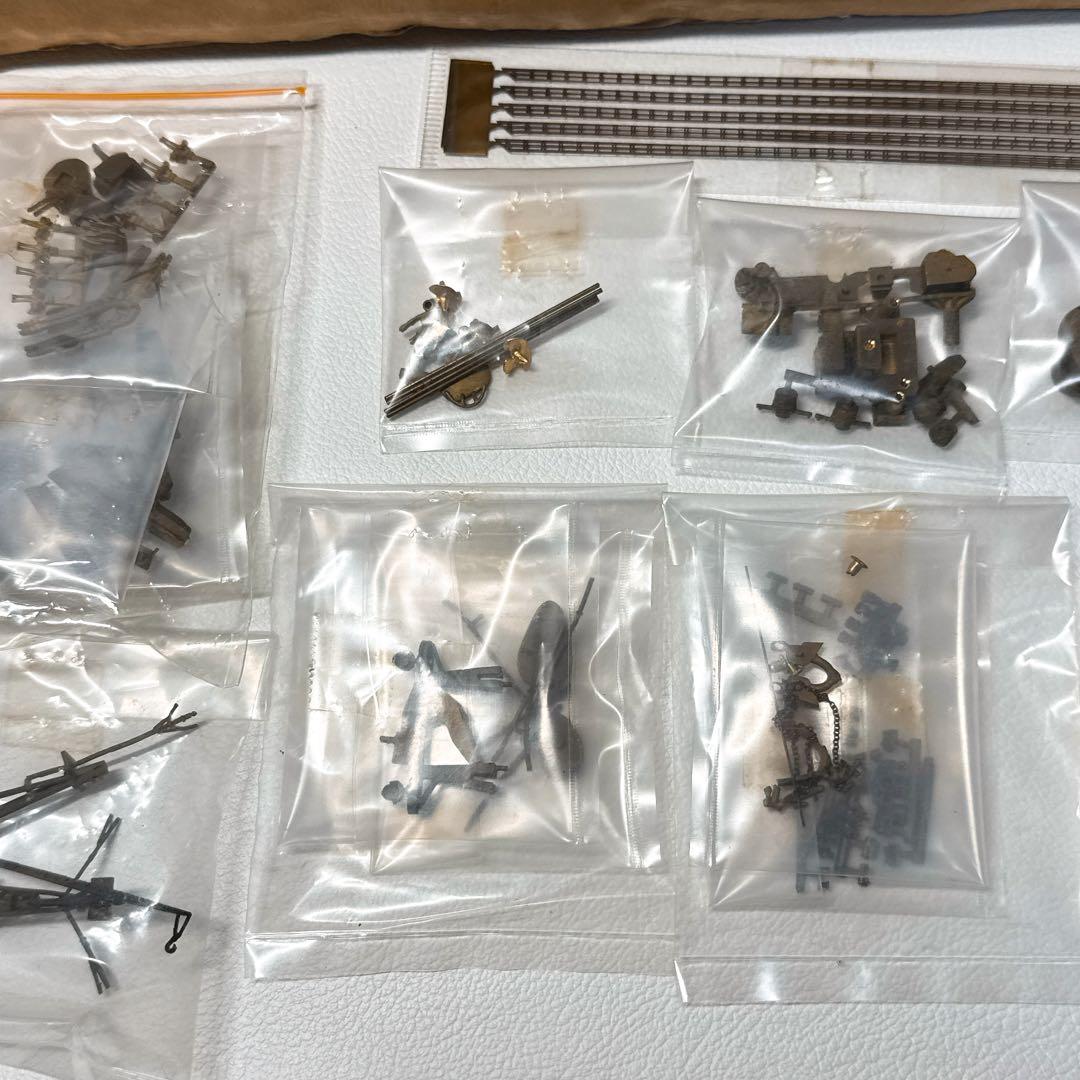 【未組立品】小西製作所 No.5014 重巡洋艦 妙高型 1/500 当時物