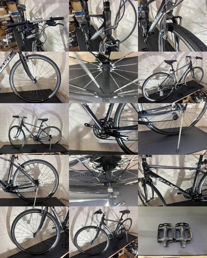 GIANT ESCAPE R3 クロスバイク sizeXS グレーカラー