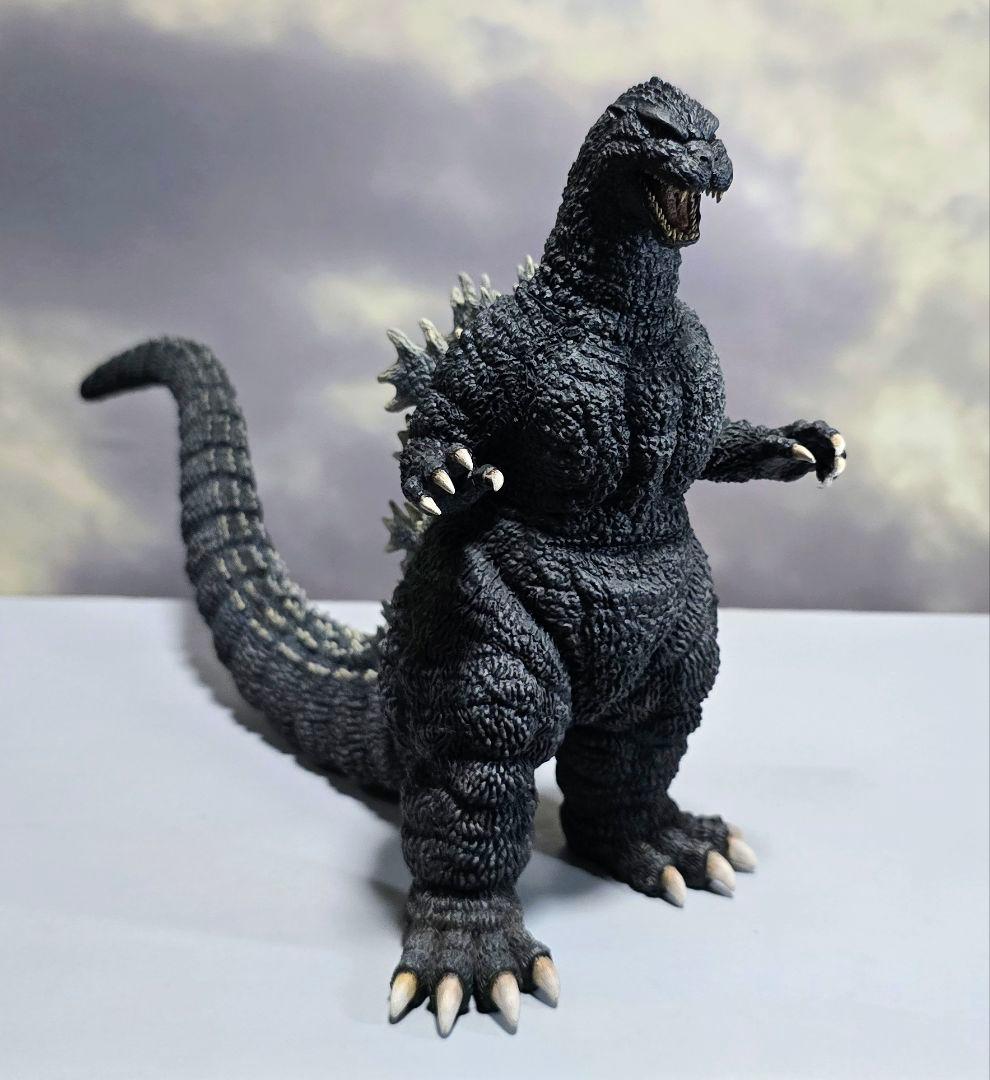 ゴジラ(1989)極獣造形プラモデル　完成品