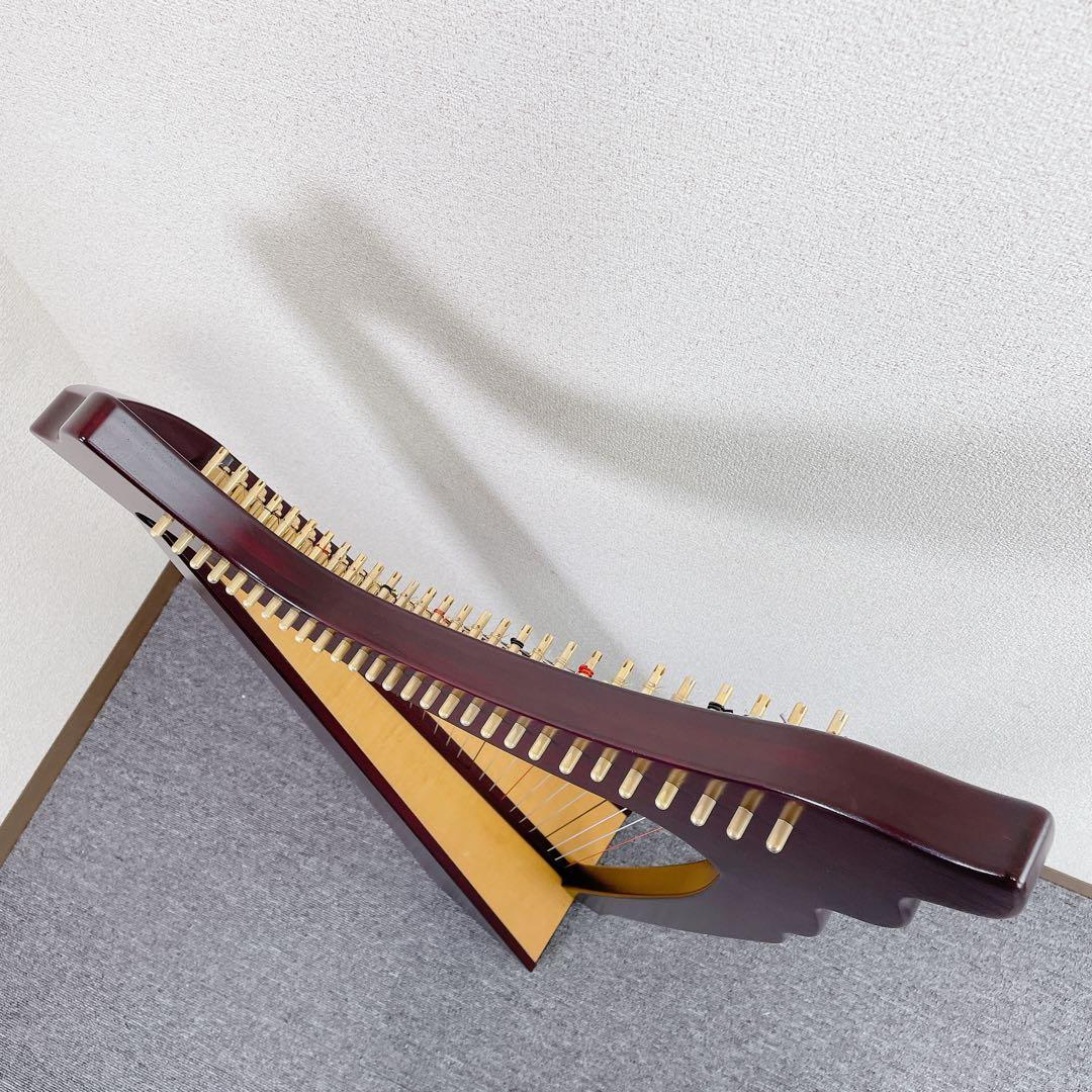ANGEL harp 28弦 ソフトケース付 ハープ マホガニー