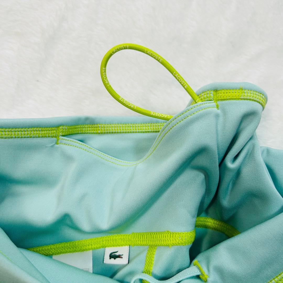 ☆新品☆ラコステ　LACOSTE フィットネスレギンス　M タイトフィット