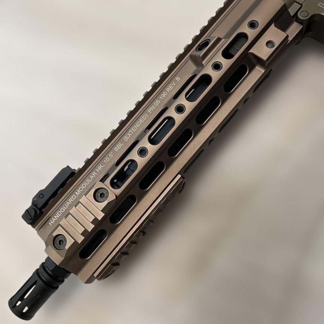 DOUBLE BELL HK416D電動ガン