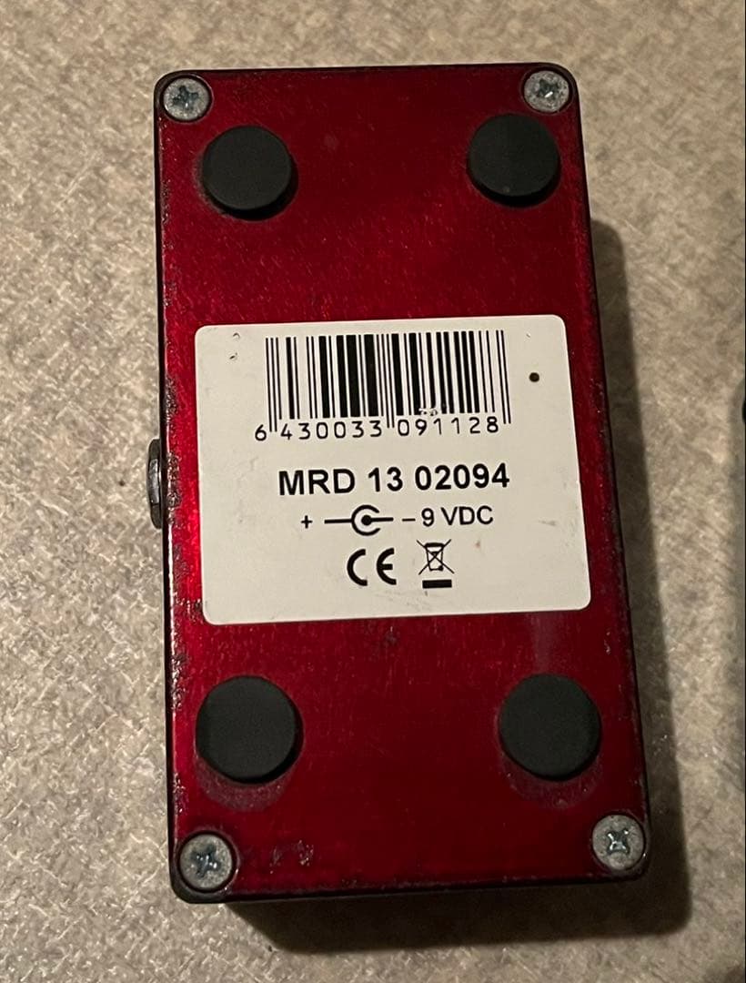 ギター MAD PROFESSOR Mighty Red Distortion