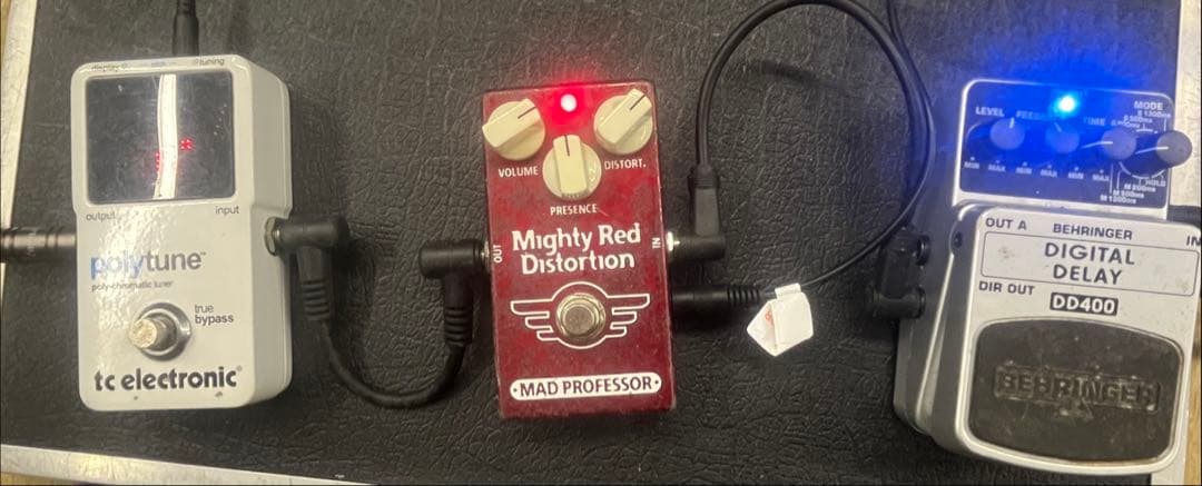 ギター MAD PROFESSOR Mighty Red Distortion