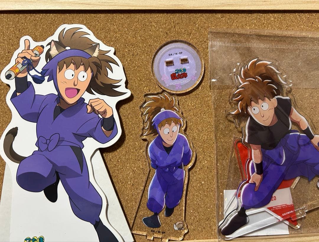 忍たま乱太郎　不破雷蔵3点セット（値下げなし）