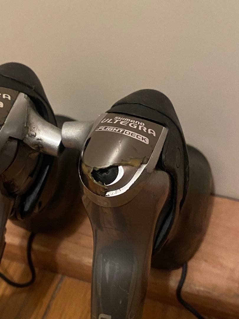 ULTEGRA SHIMANO STIレバー シマノ アルテグラ フライトデッキ