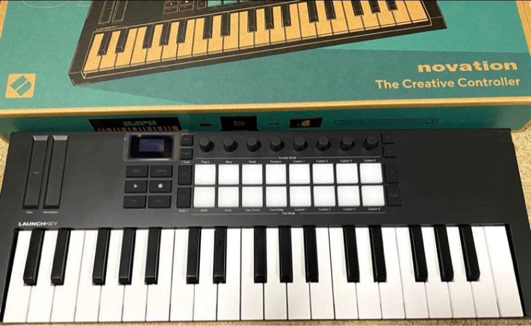 Novation Launchkey mini 37 MK4 美品