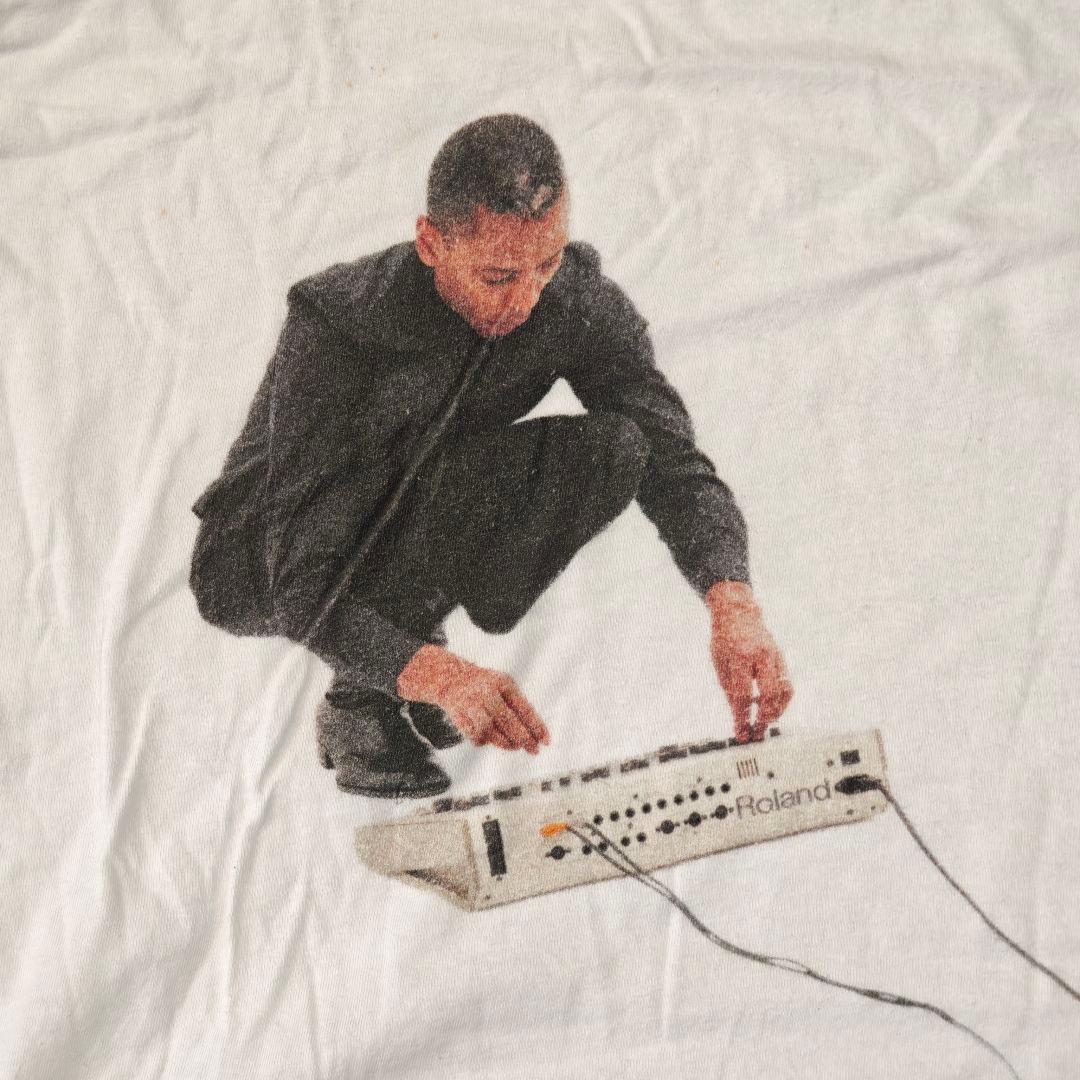 Jeff Mills Tシャツ ジェフ・ミルズ