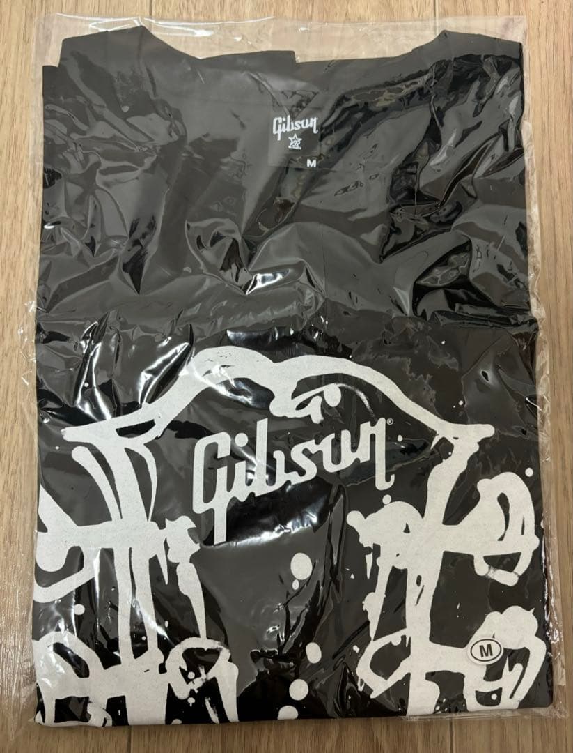 B'z Gibson コラボTシャツ　M