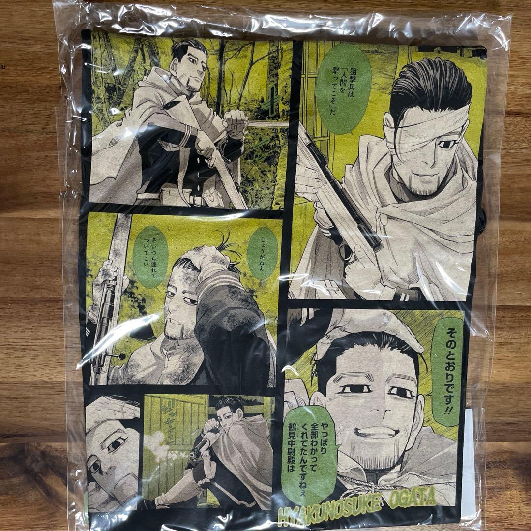 ゴールデンカムイ ビックシルエットTシャツ HEROES 尾形百之助