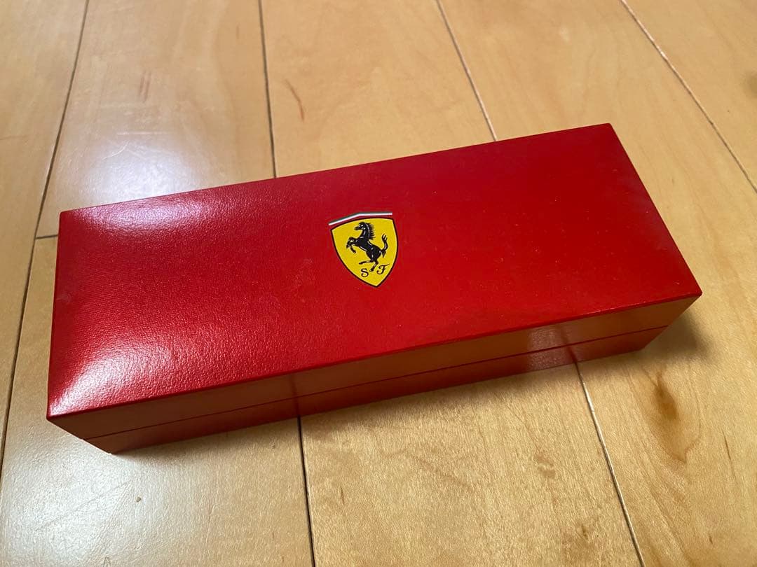 【新品未使用品】Ferrari 万年筆 専用ケース付き　sheaffer