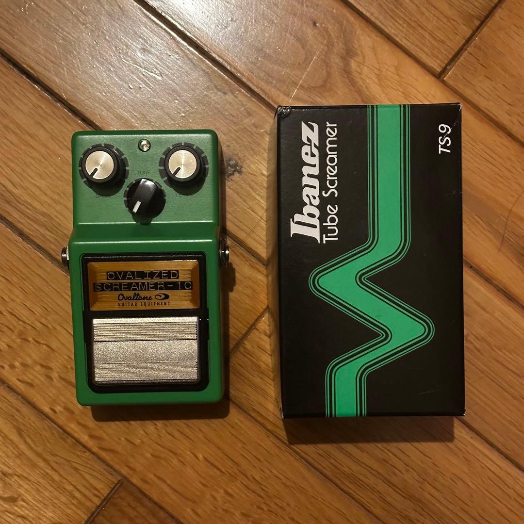 ギター OVALTONE OVALIZED SCREAMER-10