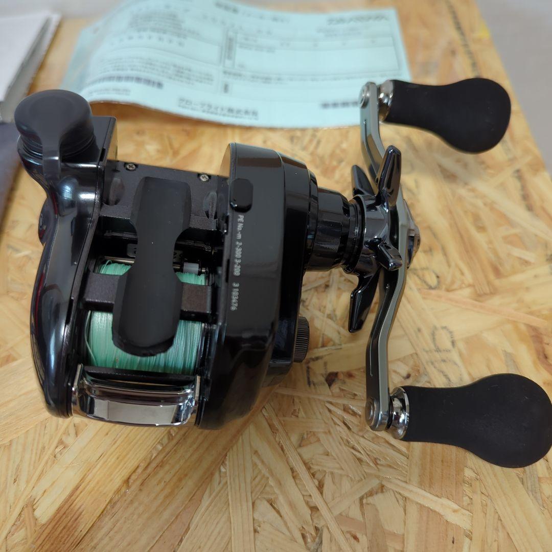 22 SEABORG 200J L-DH 電動リール　ダイワ