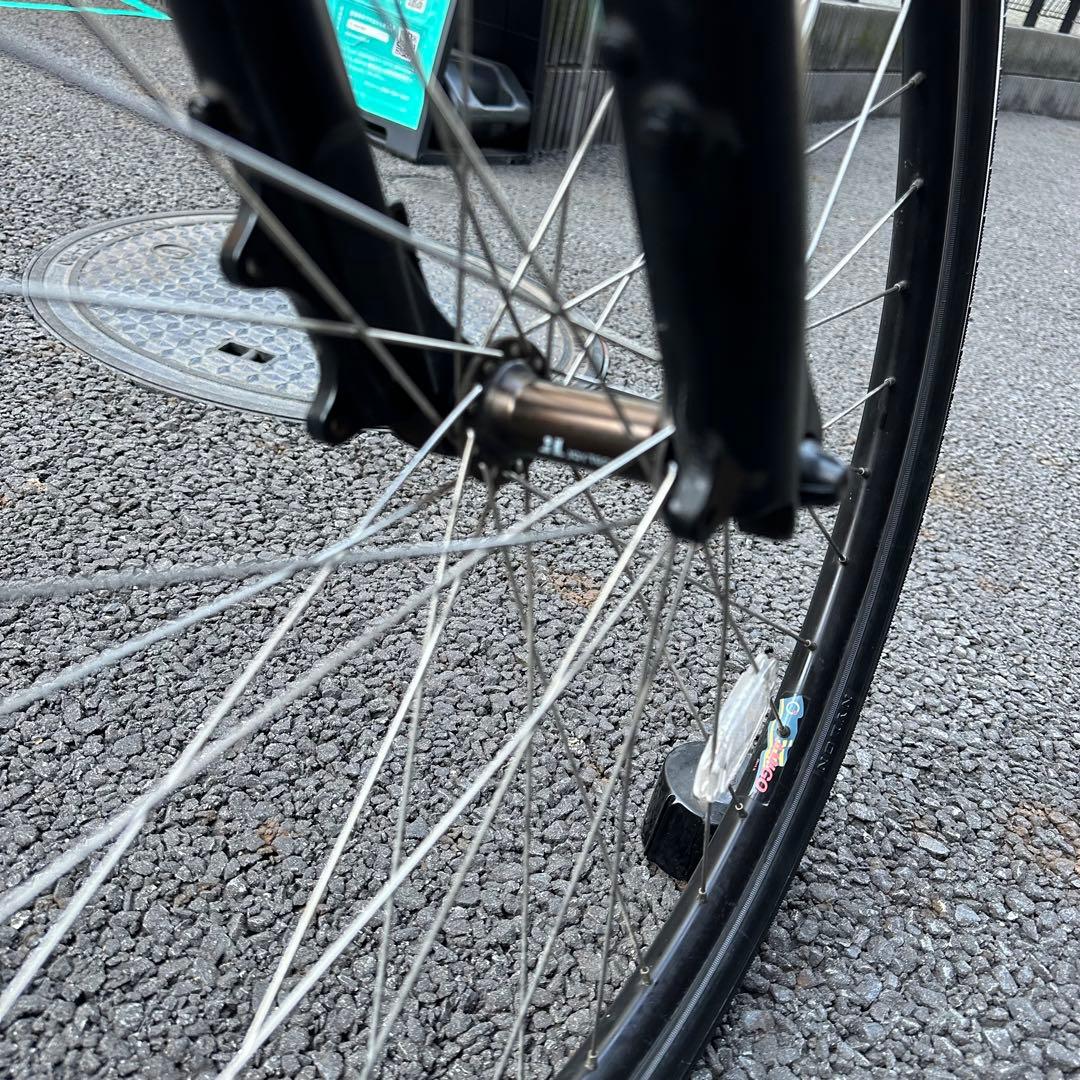 Panasonic ハリヤー26インチ 電動アシスト自転車 ブラック