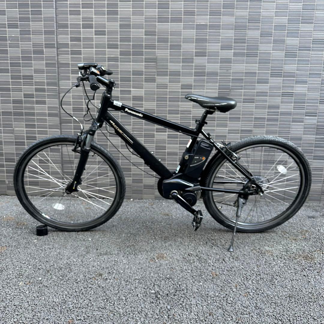 Panasonic ハリヤー26インチ 電動アシスト自転車 ブラック