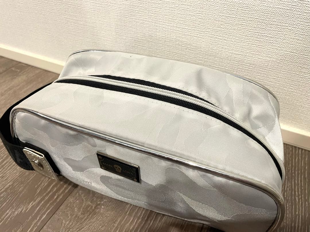 MARK&LONA マークアンドロナ クラッチポーチ カートバッグ ホワイト