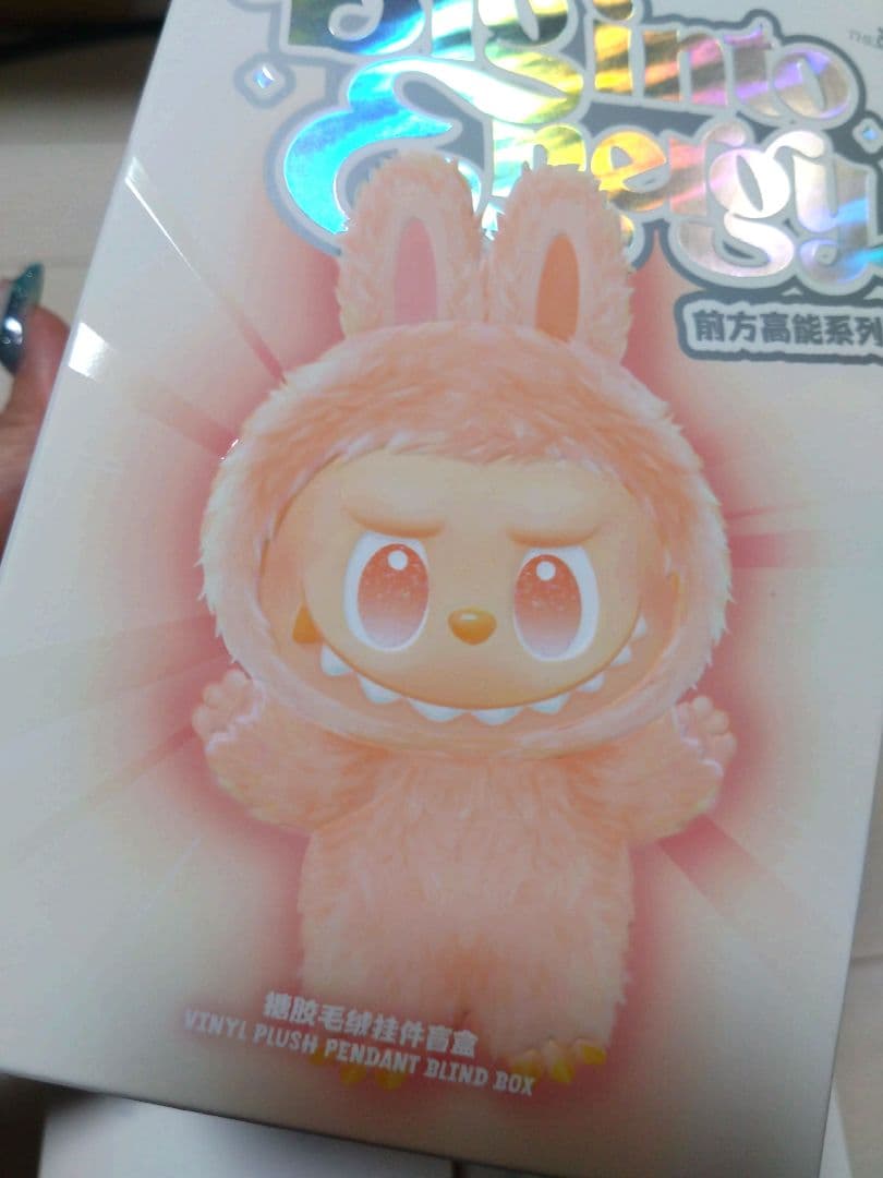 ラブブBig into Energy ぬいぐるみ【シークレット】