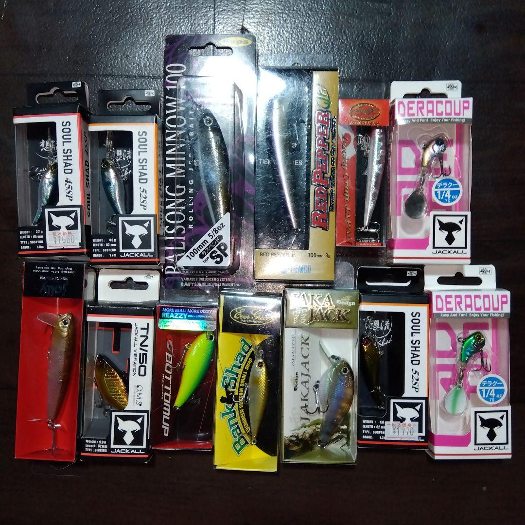 JACKALL ルアーセット バス釣りルアーセット