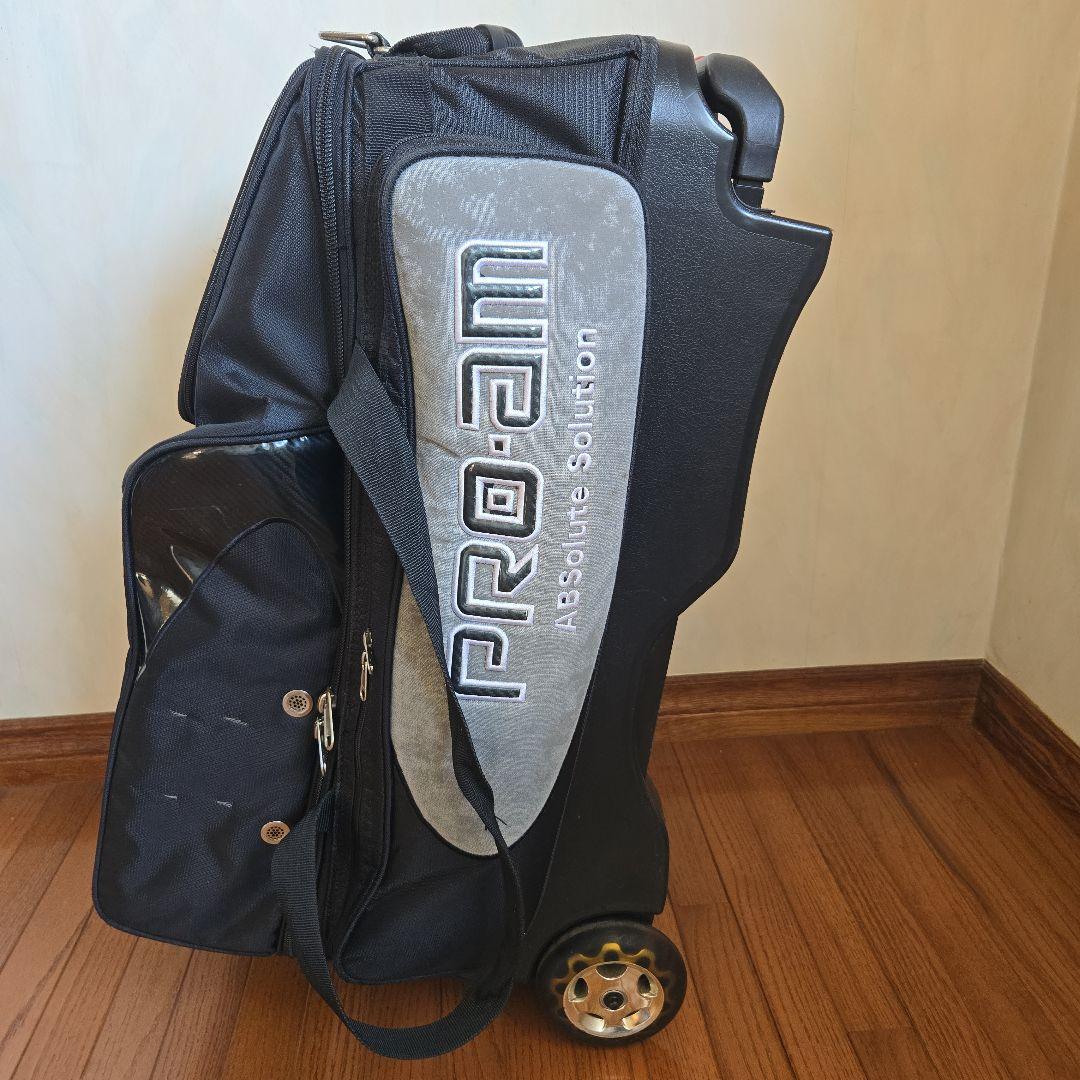 ボウリングボーリングバッグキャリーバッグABSpro-am