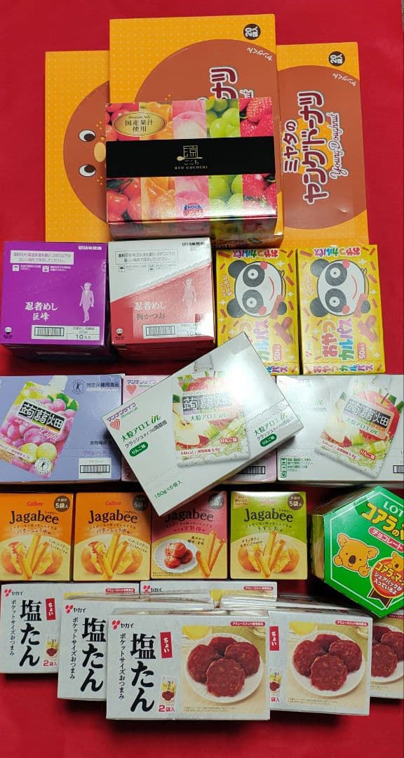 RYO GOGOCHI 果物ゼリー詰め合わせ