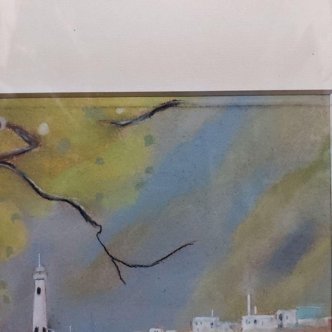 【新槐樹社】　相馬さんの作品　風景画・花 二作品《絵画》