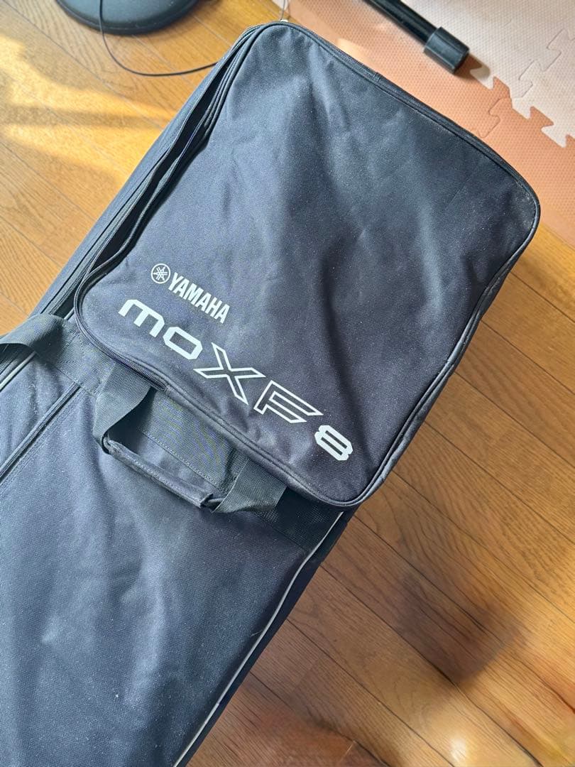 Yamaha MOXF8 シンセサイザー 専用ケース付き