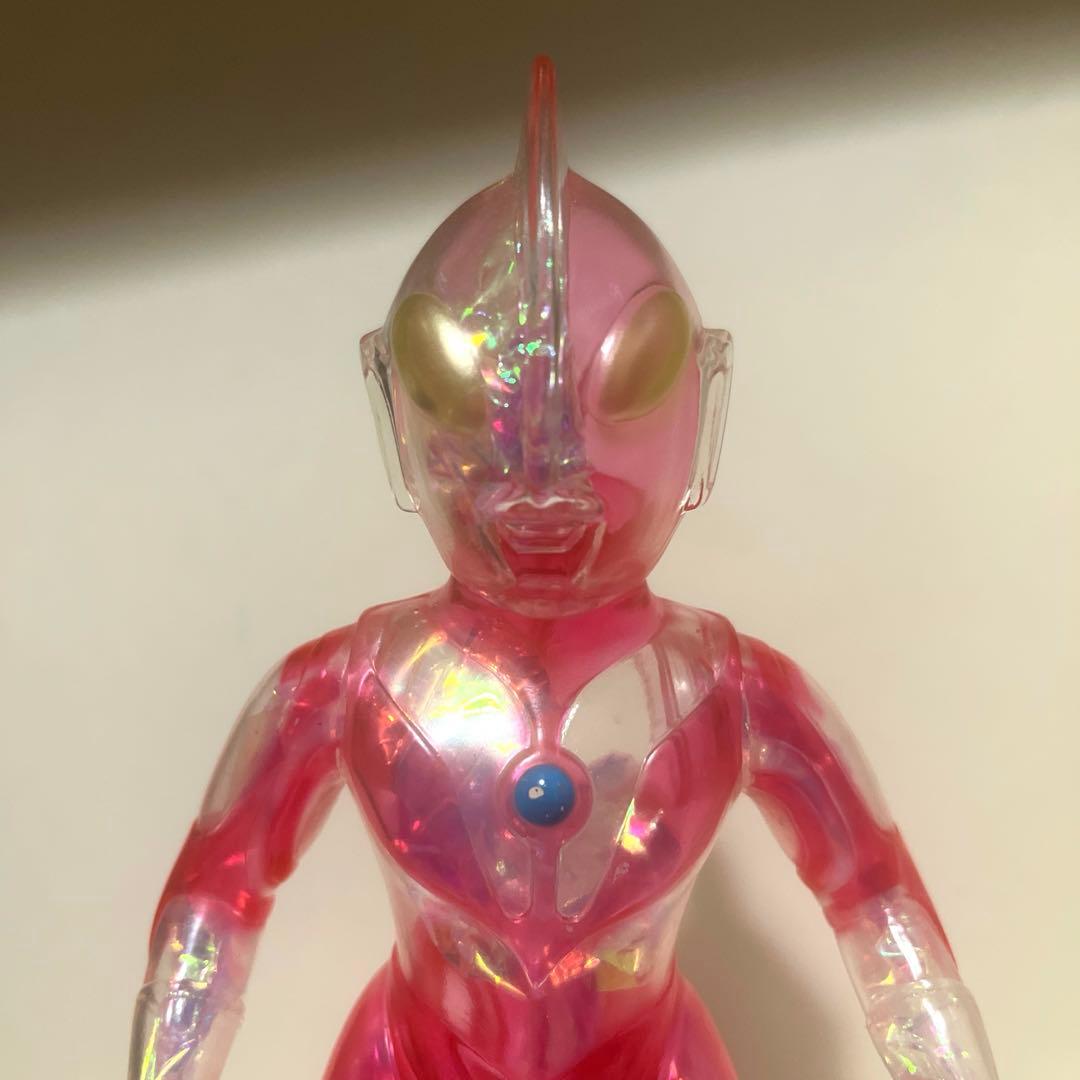 ブルマァク製 ポーズ付き ウルトラマン オーロラ ソフビ フィギュア