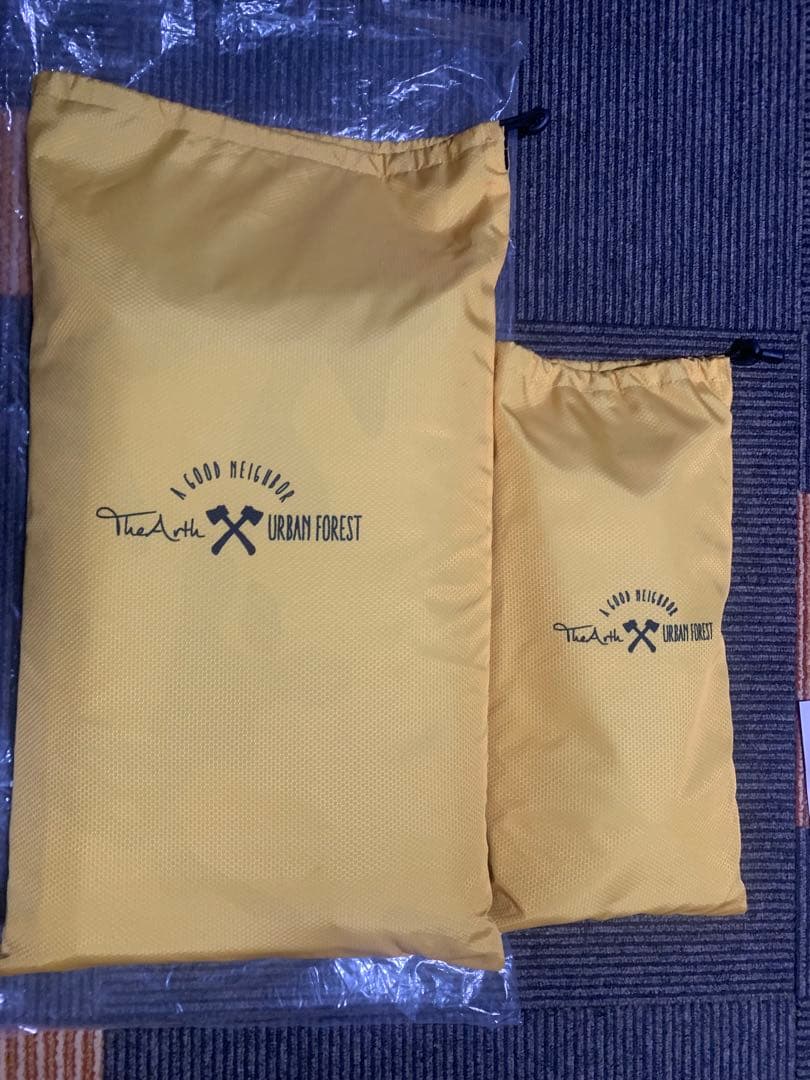 幕男　TheArth×URBAN FOREST イエロー　3rd