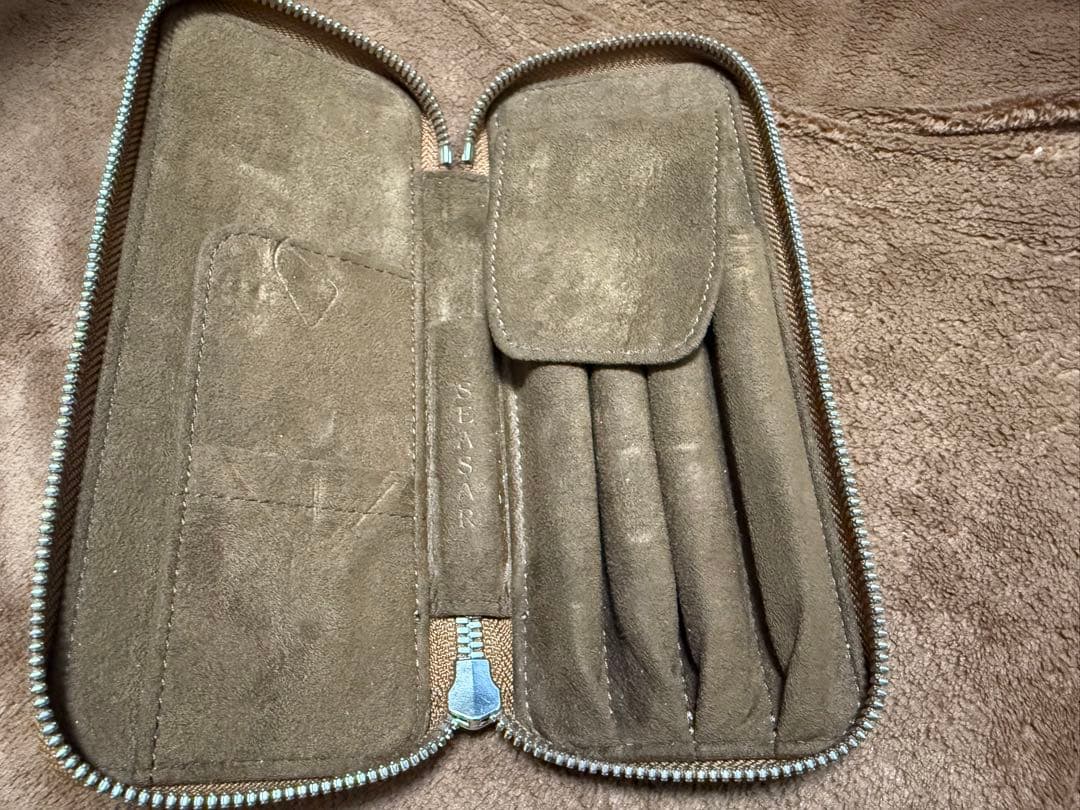 SEASAR ダクトペンケース&ダライト定規&ワイ スタジオ芯ケースセット売り