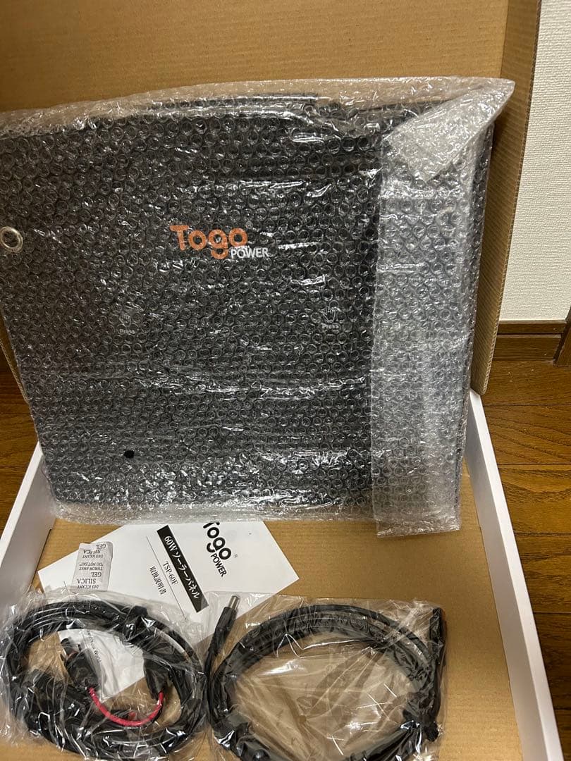 ソーラーパネル Togo power 60w TSP-60F