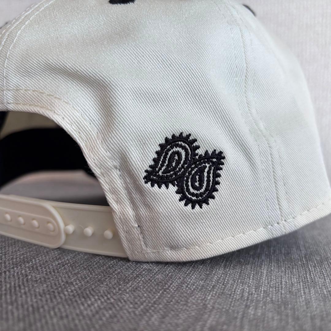 【海外限定】ニューエラ 9FORTY Aフレーム NFL レイダース ペイズリー