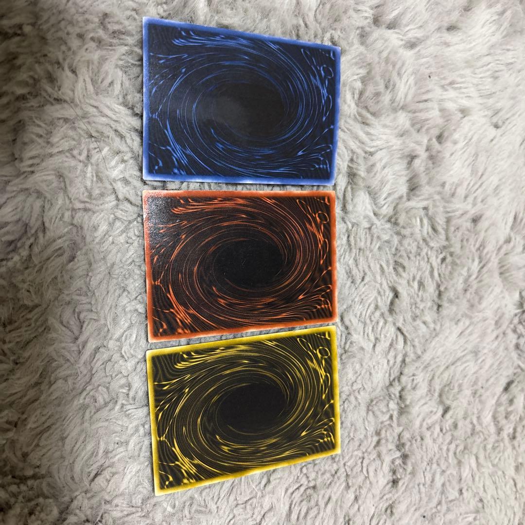 遊戯王　三幻神　G4 シークレット　3枚セット