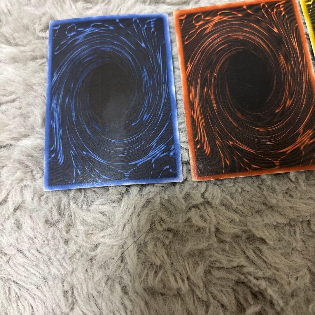 遊戯王　三幻神　G4 シークレット　3枚セット