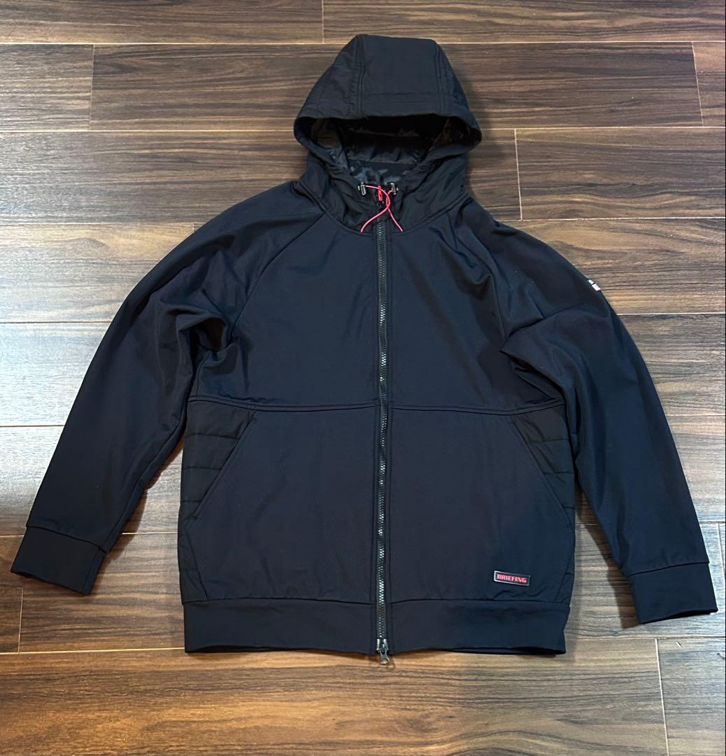 ブリーフィング　中綿ハイブリッドダウンパーカー