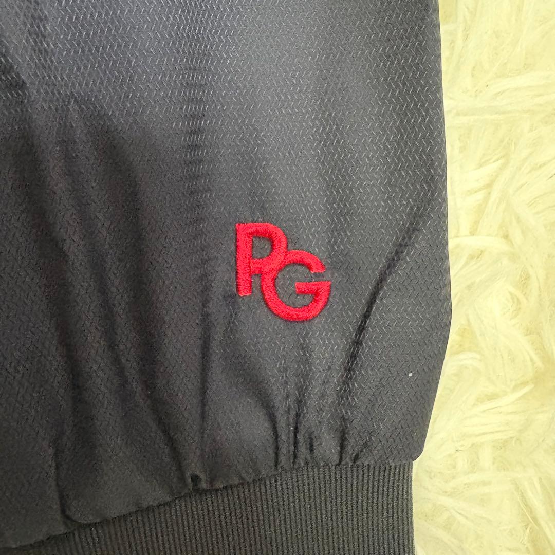 近年モデル☆ パーリーゲイツ ストレッチ フルジップ ビッグロゴ ジャケット L