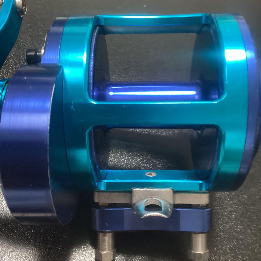 ストロングファイタークラシックGH剛樹モデル　ブルー系コンビカラー　sf3