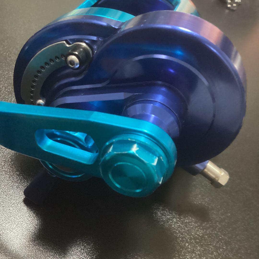 ストロングファイタークラシックGH剛樹モデル　ブルー系コンビカラー　sf3