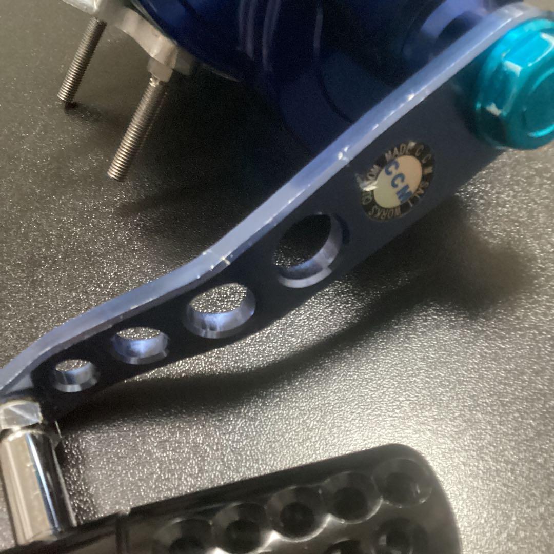 ストロングファイタークラシックGH剛樹モデル　ブルー系コンビカラー　sf3