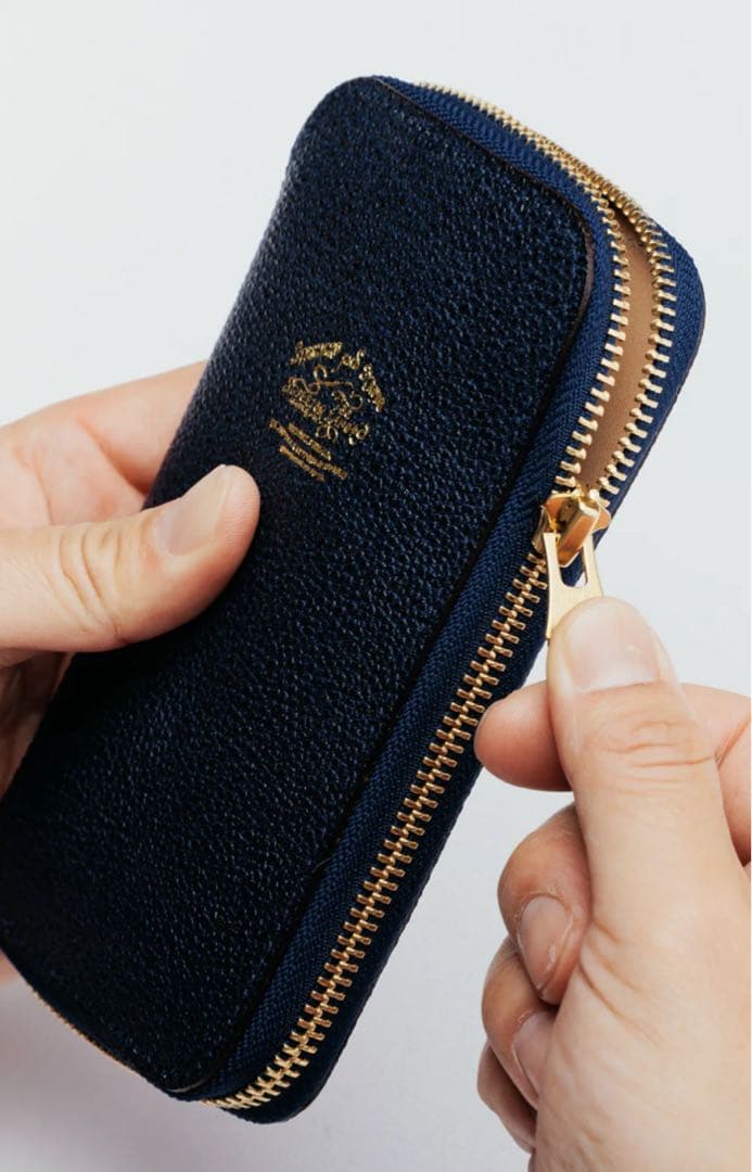 The Superior Labor ペンケースKurozan インディゴブルー