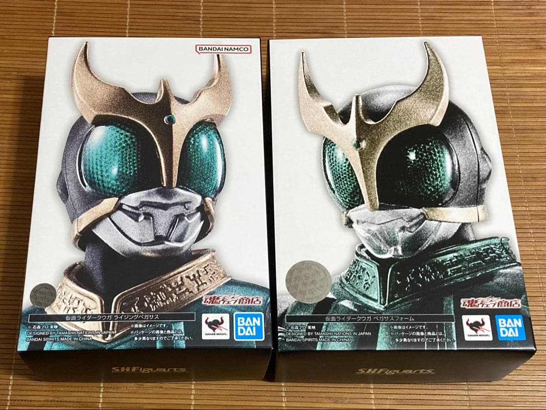 S.H.Figuarts 真骨彫 クウガ ペガサス & ライジングペガサス