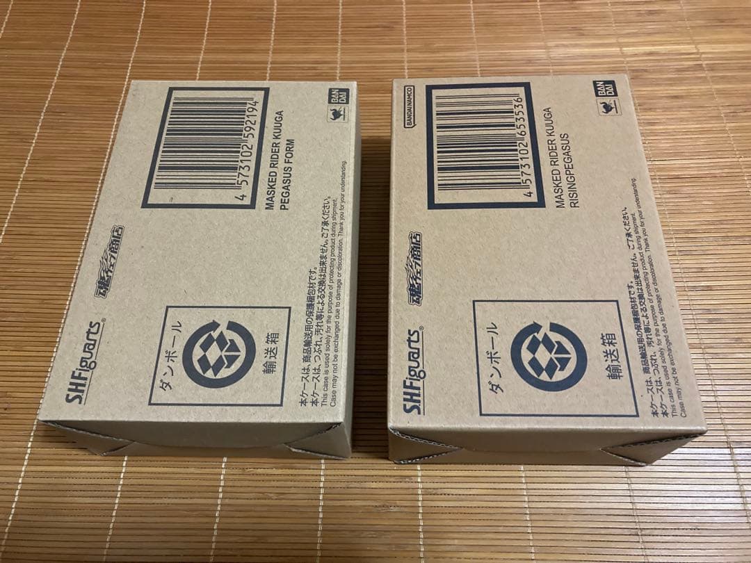 S.H.Figuarts 真骨彫 クウガ ペガサス & ライジングペガサス