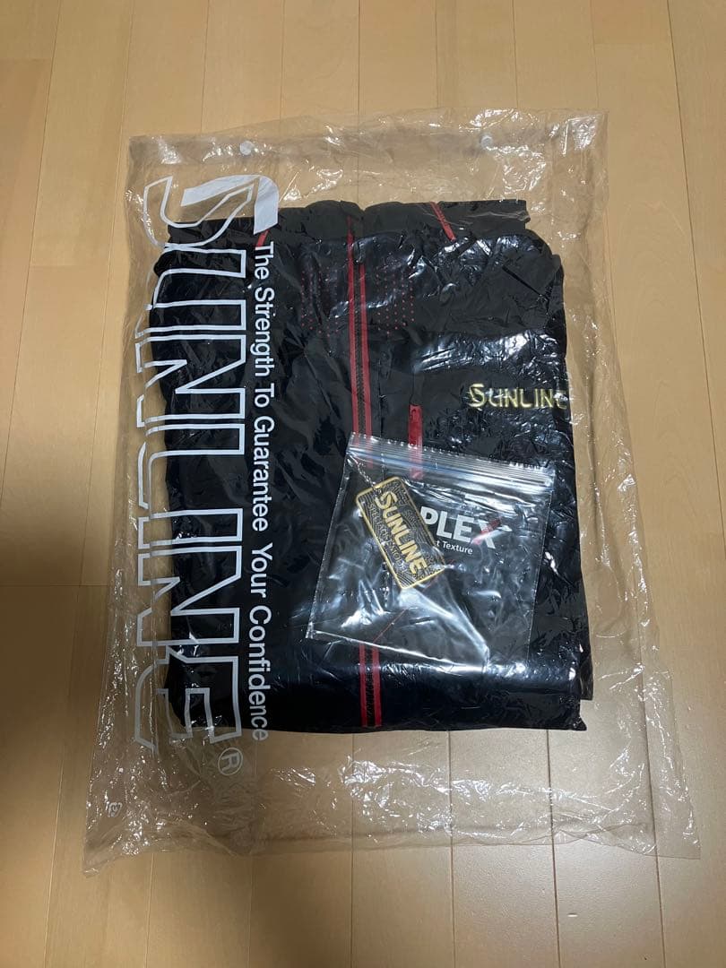 サンライン サーモセレクトシェルスーツ SUW-23301サイズLL 上下セット