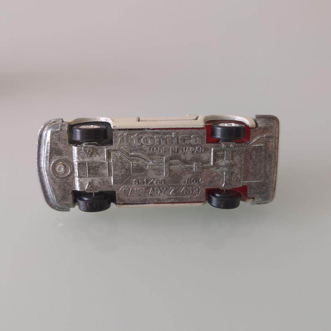 黒箱トミカ 日産フェアレディZ432 1/60