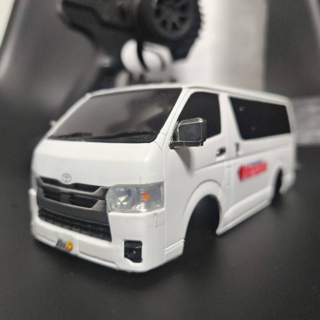 ( ˙▿˙　)　MINI-Z FWD AWD シビック　ハイエース