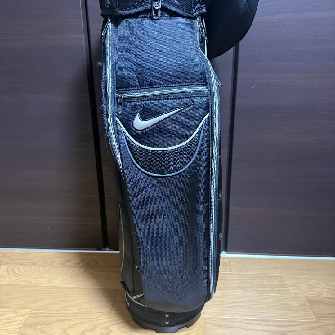 Nike キャディバッグ ゴルフバッグ ブラック