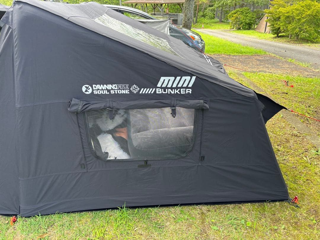 テント・タープ BUNKER MINI