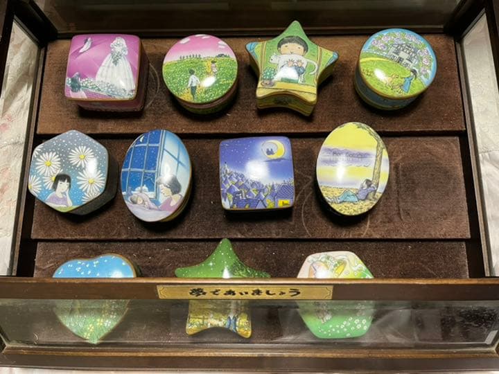 お値下げ！【NHK 夢であいましょう オルゴールコレクション11点】