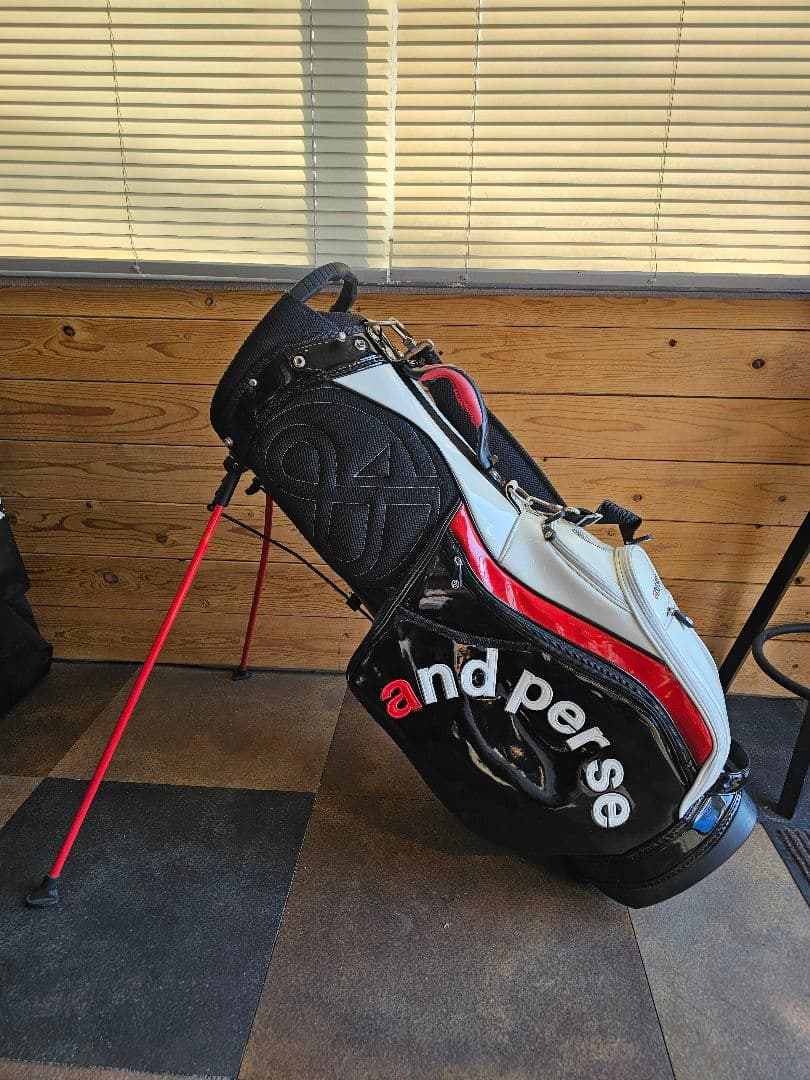 and per se スタンドバッグ