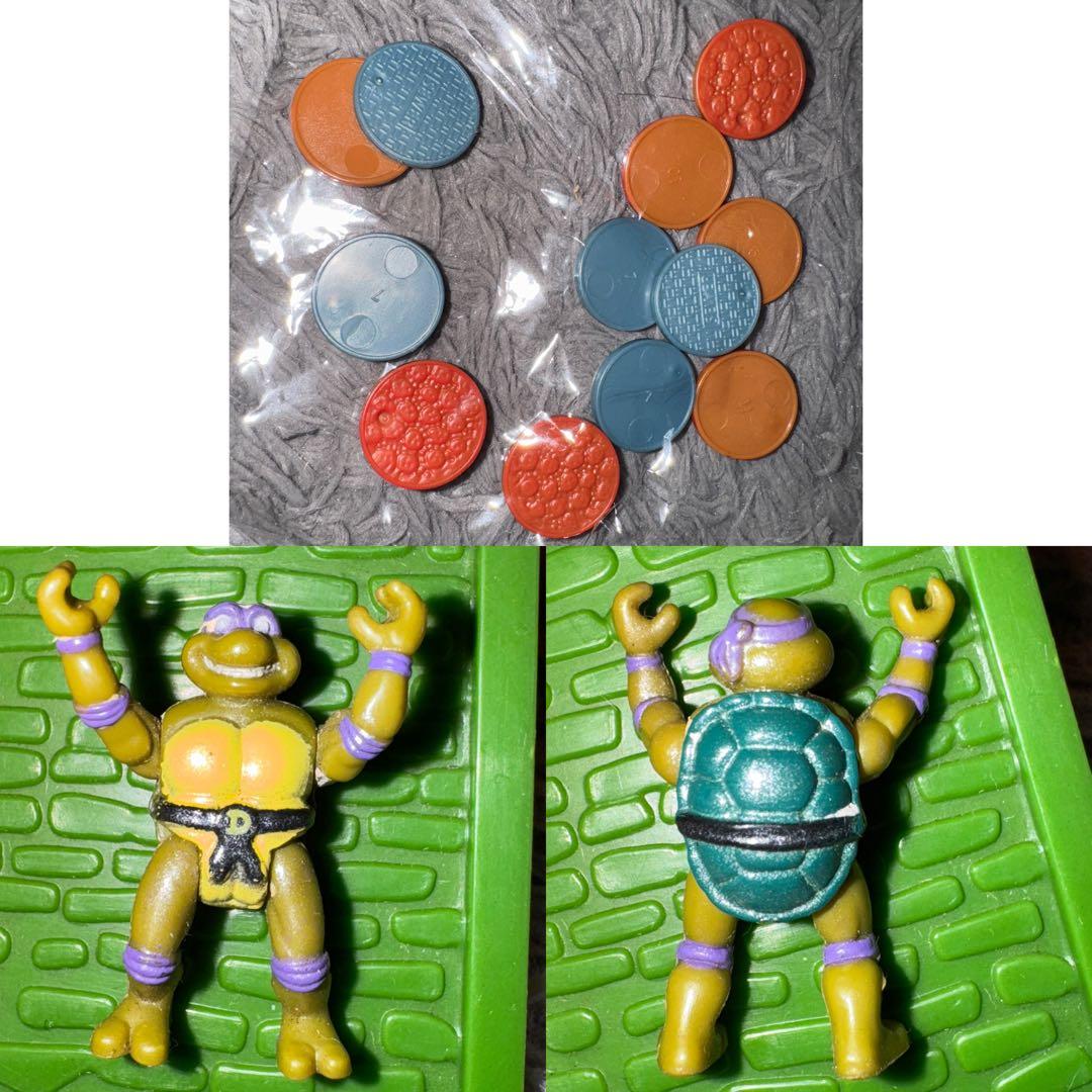 ミュータントタートルズ ミューテーションズフィギュア　ピザハウスバトルセット